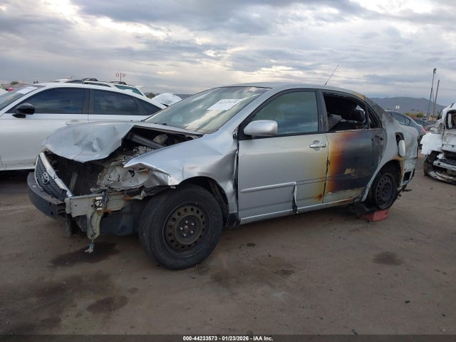 44233573 :رقم المزاد ، 1NXBR32E55Z347182 vin ، 2005 Toyota Corolla S مزاد بيع