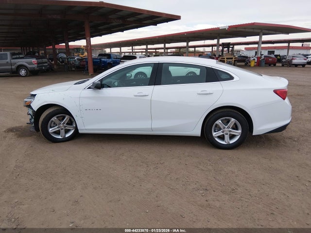 1G1ZC5ST2SF139817 Chevrolet Malibu Fwd 1fl