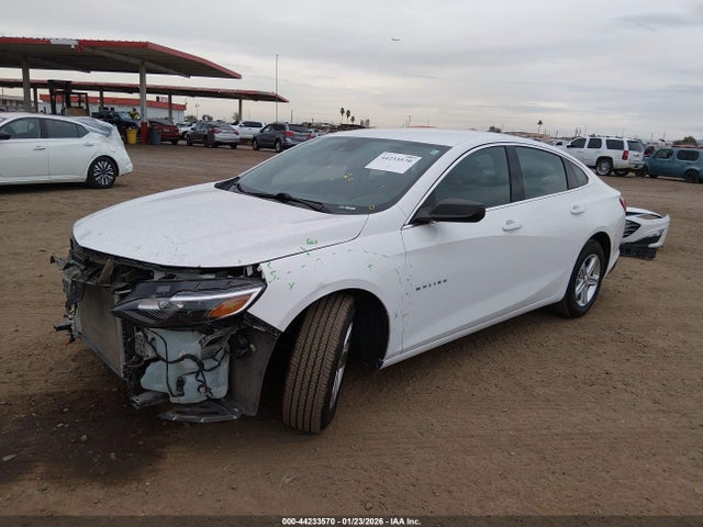 1G1ZC5ST2SF139817 Chevrolet Malibu Fwd 1fl