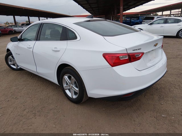 1G1ZC5ST2SF139817 Chevrolet Malibu Fwd 1fl