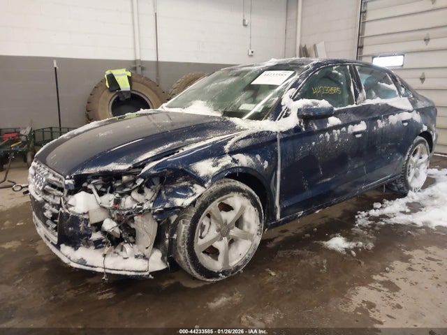 2016 AUDI A3 WAUA7HFF1G1095129 Photo 1