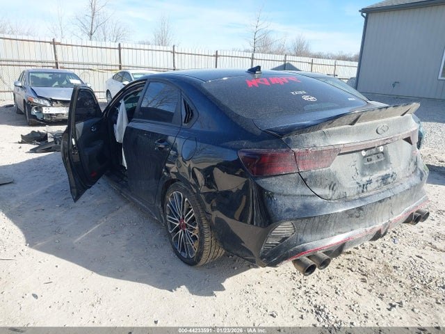 44233591 :رقم المزاد ، 3KPF44AC0PE629662 vin ، 2023 Kia Forte Gt مزاد بيع
