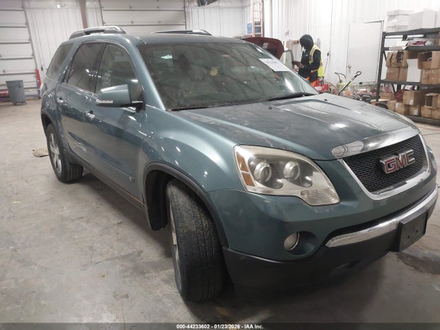 Продаж на аукціоні авто 2009 Gmc Acadia Slt-1, vin: 1GKER23D09J113464, номер лоту: 44233602