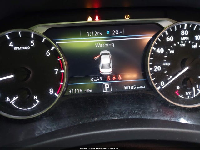 3N1AB8DV4PY238195 Nissan Sentra Sr Xtronic Cvt