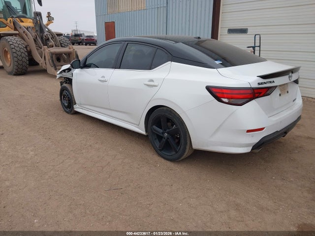 3N1AB8DV4PY238195 Nissan Sentra Sr Xtronic Cvt