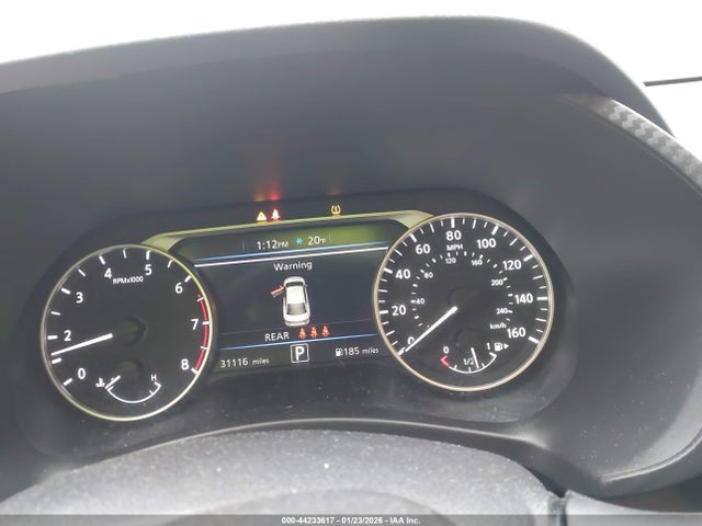 3N1AB8DV4PY238195 Nissan Sentra Sr Xtronic Cvt