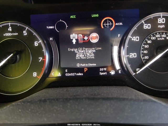 5J8TC2H74LL023951 Acura Rdx Advance Package