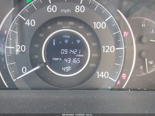 2HKRM3H70GH505242 Honda Cr-v Ex-l