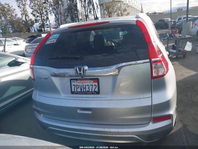 2HKRM3H70GH505242 Honda Cr-v Ex-l