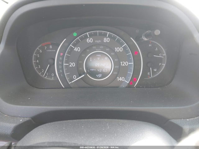 2HKRM3H70GH505242 Honda Cr-v Ex-l