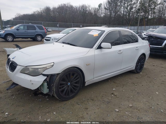 44233642 :رقم المزاد ، WBANU53528CT13654 vin ، 2008 Bmw 528i مزاد بيع