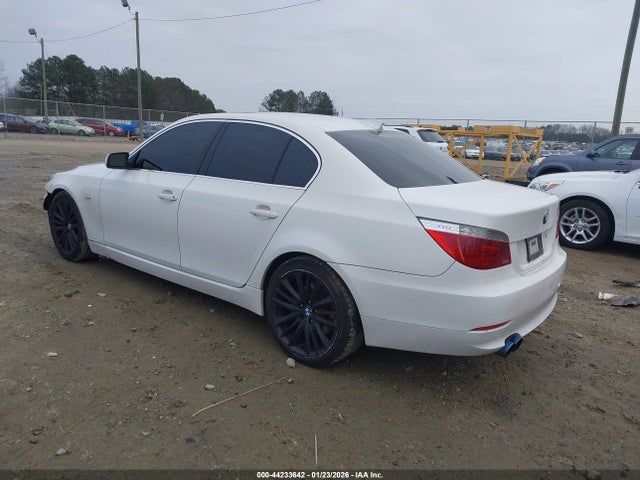 44233642 :رقم المزاد ، WBANU53528CT13654 vin ، 2008 Bmw 528i مزاد بيع