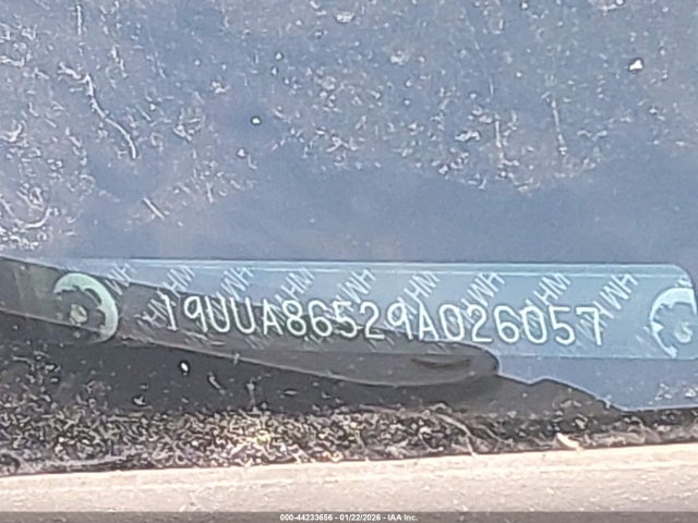 2009 ACURA TL 19UUA86529A026057 Photo 8