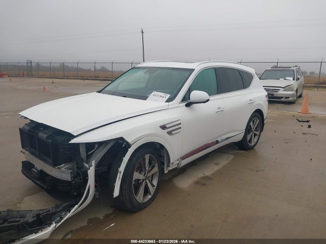 Genesis Gv80 3.5t Awd Advanced 2021 KMUHCESC1MU043398 Image 2