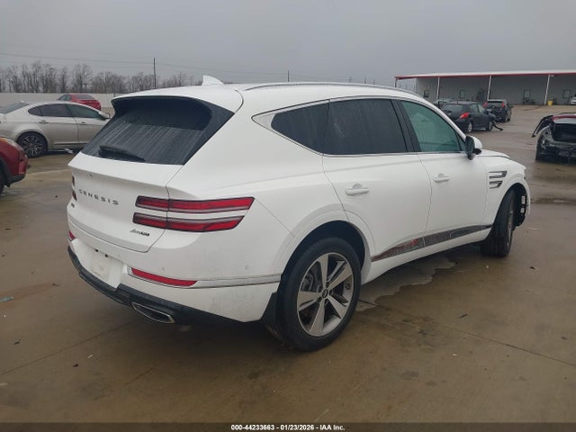 Genesis Gv80 3.5t Awd Advanced 2021 KMUHCESC1MU043398 Image 4