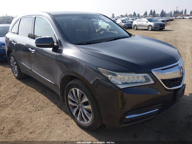 2014 ACURA MDX 5FRYD3H40EB004055 Photo 0