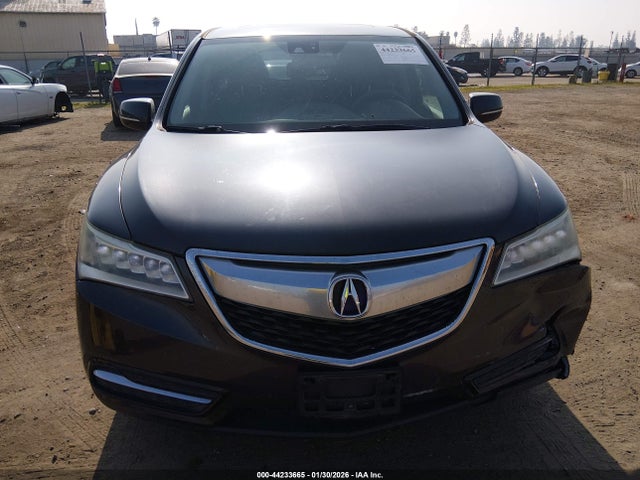 Acura Mdx Technology Package 2014 5FRYD3H40EB004055 Image 12