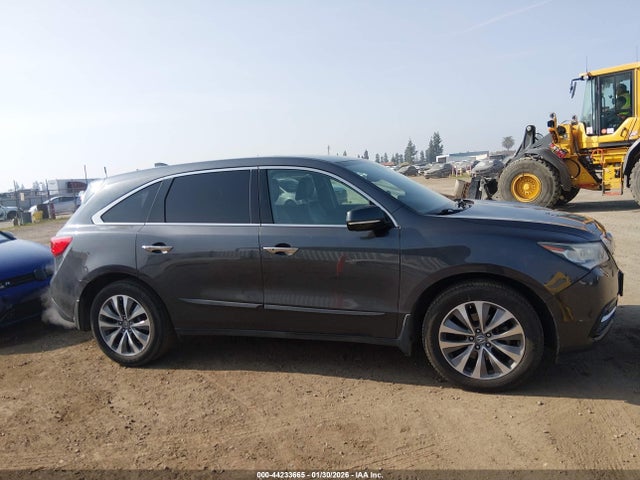 Acura Mdx Technology Package 2014 5FRYD3H40EB004055 Image 13