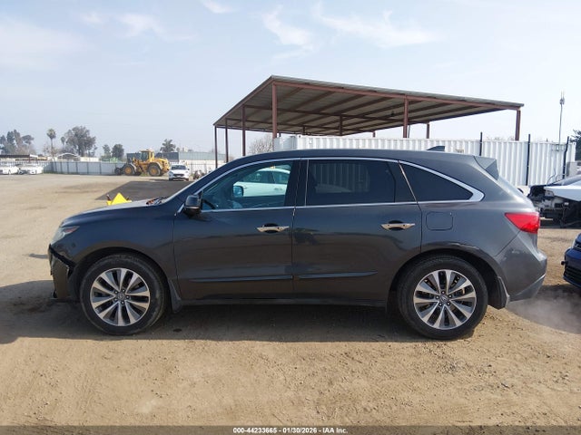 Acura Mdx Technology Package 2014 5FRYD3H40EB004055 Image 14