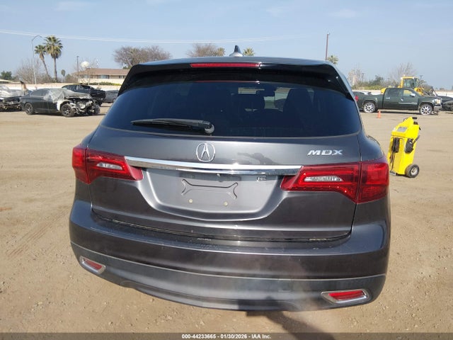 Acura Mdx Technology Package 2014 5FRYD3H40EB004055 Image 16