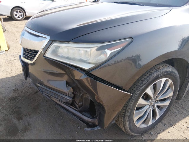 Acura Mdx Technology Package 2014 5FRYD3H40EB004055 Image 17