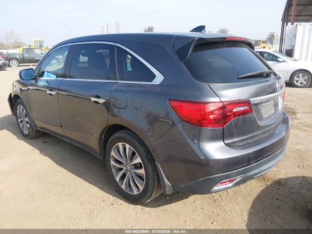 2014 ACURA MDX 5FRYD3H40EB004055 Photo 2