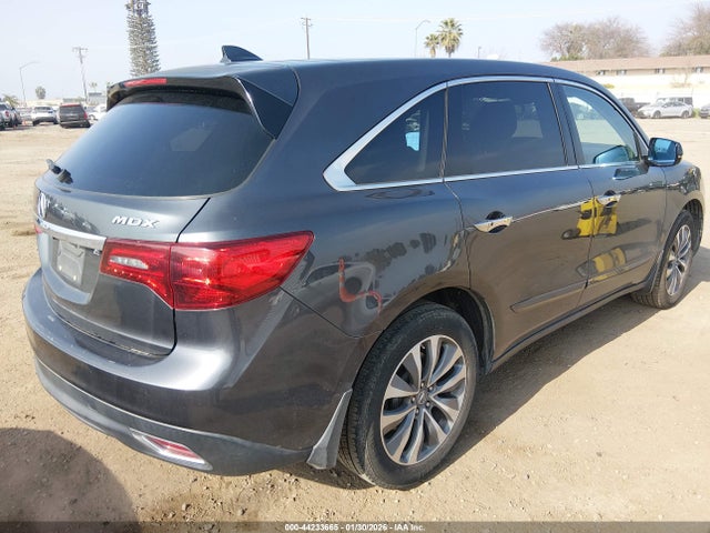 2014 ACURA MDX 5FRYD3H40EB004055 Photo 3