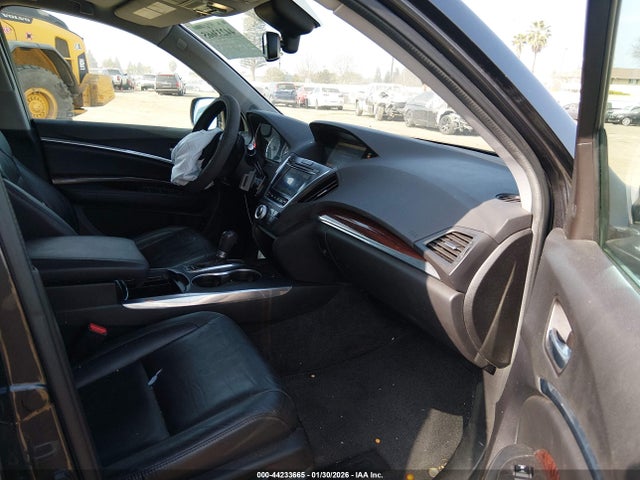 2014 ACURA MDX 5FRYD3H40EB004055 Photo 4