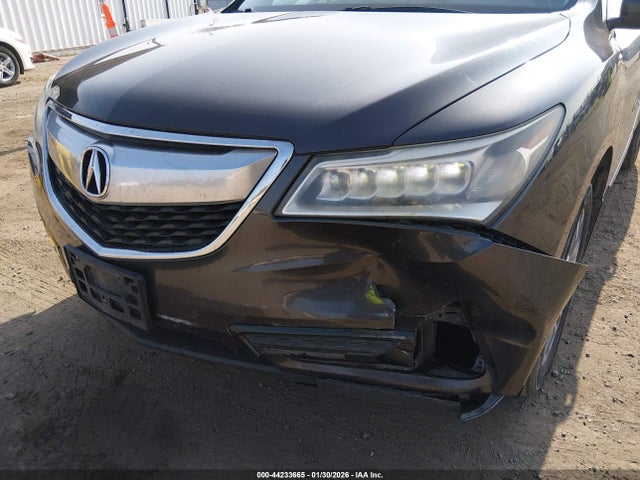 2014 ACURA MDX 5FRYD3H40EB004055 Photo 5