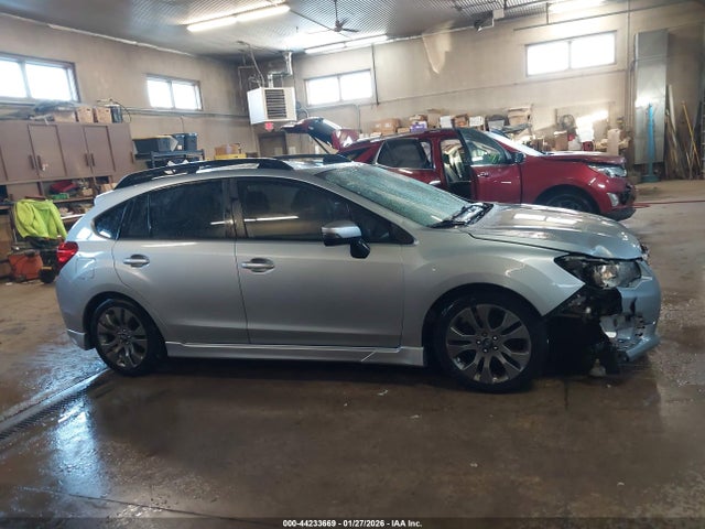 JF1GPAT65FG303572 Subaru Impreza 2.0i Sport Premium