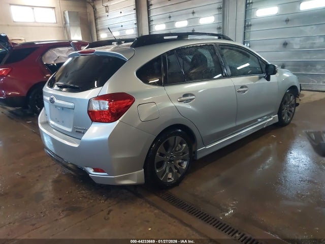 JF1GPAT65FG303572 Subaru Impreza 2.0i Sport Premium