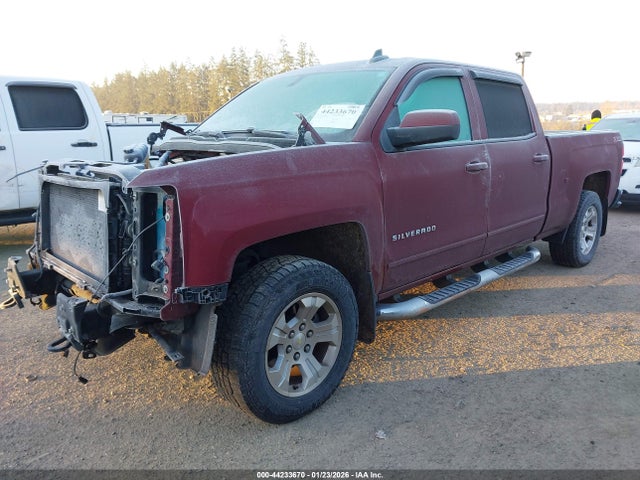3GCUKRECXFG406276 Chevrolet Silverado 1500 2lt