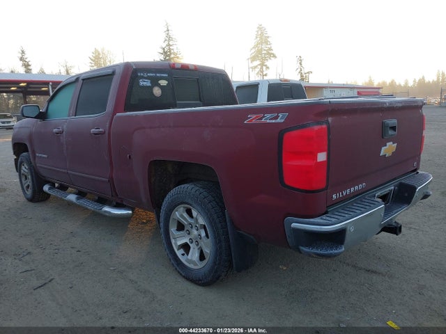 3GCUKRECXFG406276 Chevrolet Silverado 1500 2lt