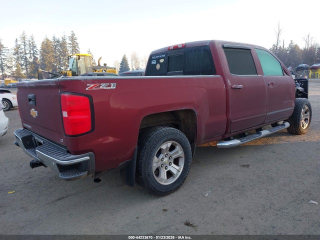 3GCUKRECXFG406276 Chevrolet Silverado 1500 2lt