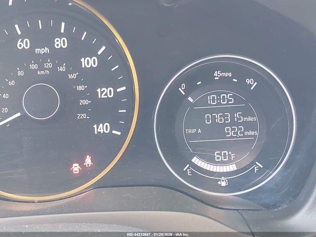3CZRU5H32JM715457 Honda HR-V LX