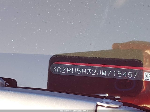 3CZRU5H32JM715457 Honda HR-V LX