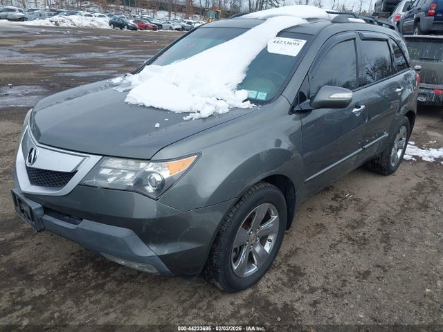 44233695 :رقم المزاد ، 2HNYD28867H516117 vin ، 2007 Acura Mdx Sport Package مزاد بيع