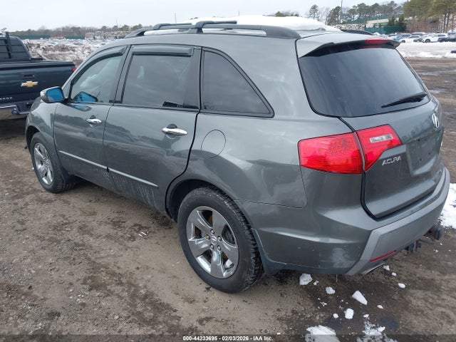 44233695 :رقم المزاد ، 2HNYD28867H516117 vin ، 2007 Acura Mdx Sport Package مزاد بيع
