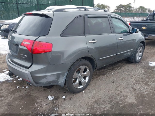 44233695 :رقم المزاد ، 2HNYD28867H516117 vin ، 2007 Acura Mdx Sport Package مزاد بيع