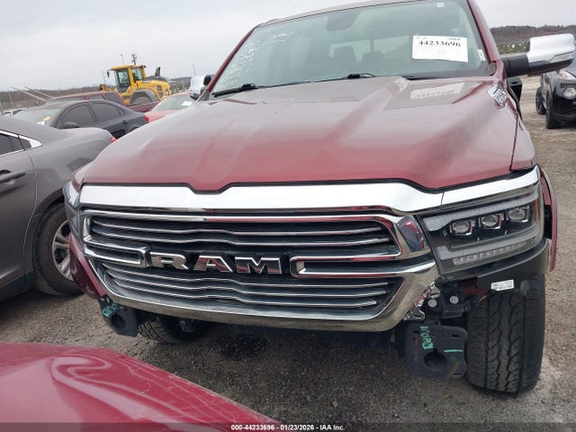 44233696 :رقم المزاد ، 1C6SRFJT6KN697987 vin ، 2019 Ram 1500 Laramie  4x4 5'7 Box مزاد بيع