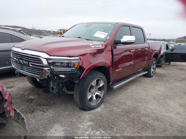 44233696 :رقم المزاد ، 1C6SRFJT6KN697987 vin ، 2019 Ram 1500 Laramie  4x4 5'7 Box مزاد بيع
