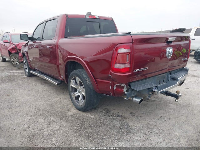44233696 :رقم المزاد ، 1C6SRFJT6KN697987 vin ، 2019 Ram 1500 Laramie  4x4 5'7 Box مزاد بيع