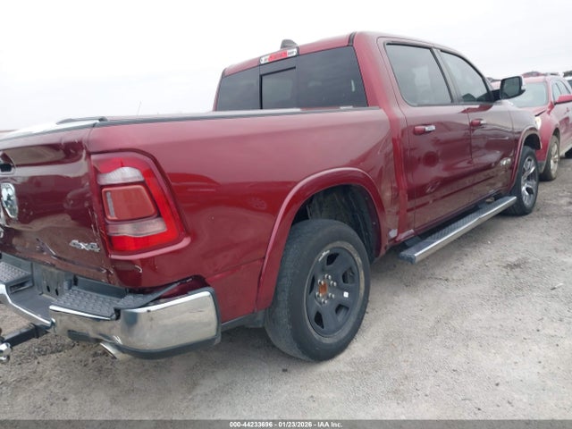 44233696 :رقم المزاد ، 1C6SRFJT6KN697987 vin ، 2019 Ram 1500 Laramie  4x4 5'7 Box مزاد بيع