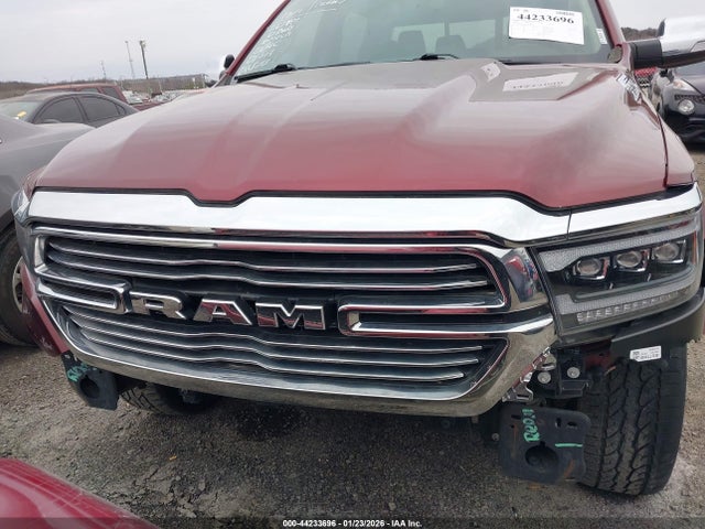 44233696 :رقم المزاد ، 1C6SRFJT6KN697987 vin ، 2019 Ram 1500 Laramie  4x4 5'7 Box مزاد بيع