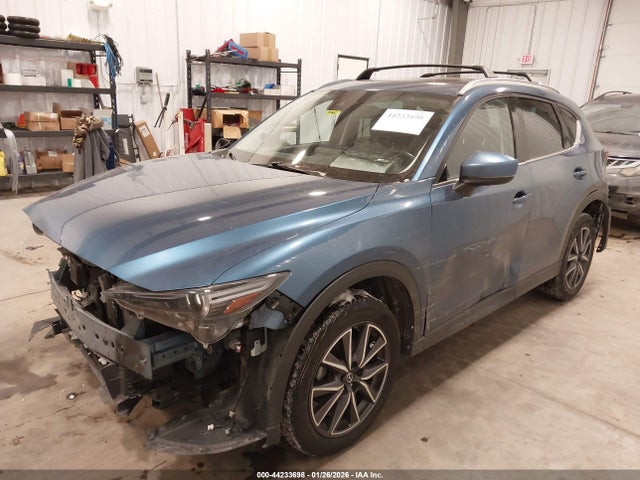 Mazda Cx-5 Grand Touring 2018 JM3KFBDM2J0302057 Image 2