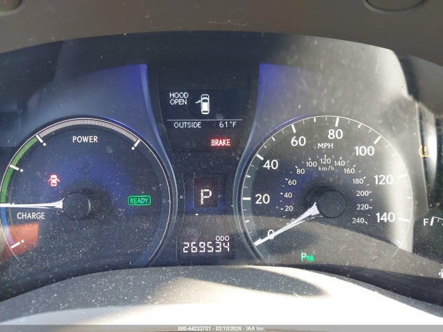 Продаж на аукціоні авто 2010 Lexus Rx 450h, vin: JTJBC1BA8A2031785, номер лоту: 44233701