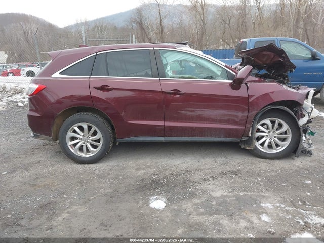 Продаж на аукціоні авто 2018 Acura Rdx Technology   Acurawatch Plus Packages/technology Package, vin: 5J8TB4H53JL019352, номер лоту: 44233704