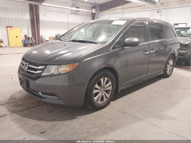 Honda ODYSSEY EX 2015 5FNRL5H4XFB076113 Image 2