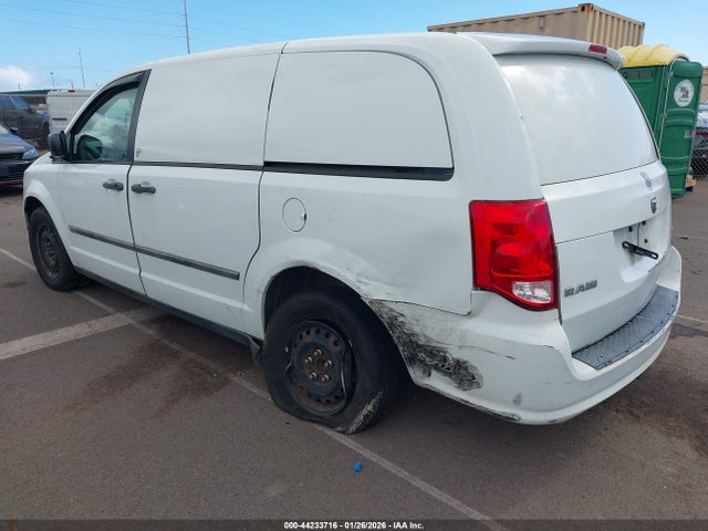 2014 Ram Cargo Tradesman მანქანა იყიდება აუქციონზე, vin: 2C4RRGAG7ER113989, აუქციონის ნომერი: 44233716