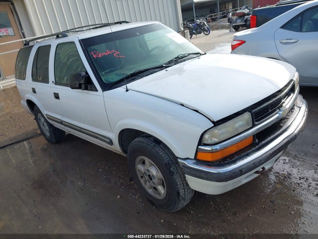 2000 CHEVROLET BLAZER 1GNDT13W0Y2349021